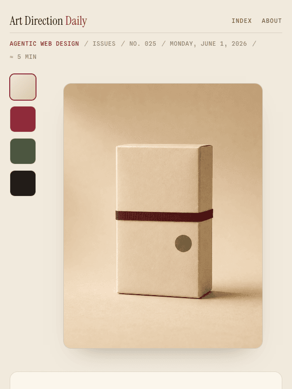 Issue 025 — Vibe coding got a more serious name this year.