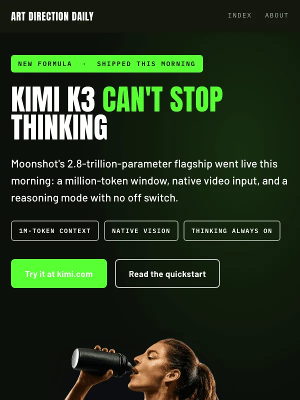 Issue 070 — Kimi K3 can't stop thinking